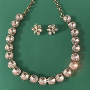 J.Crew Necklace + Earrings